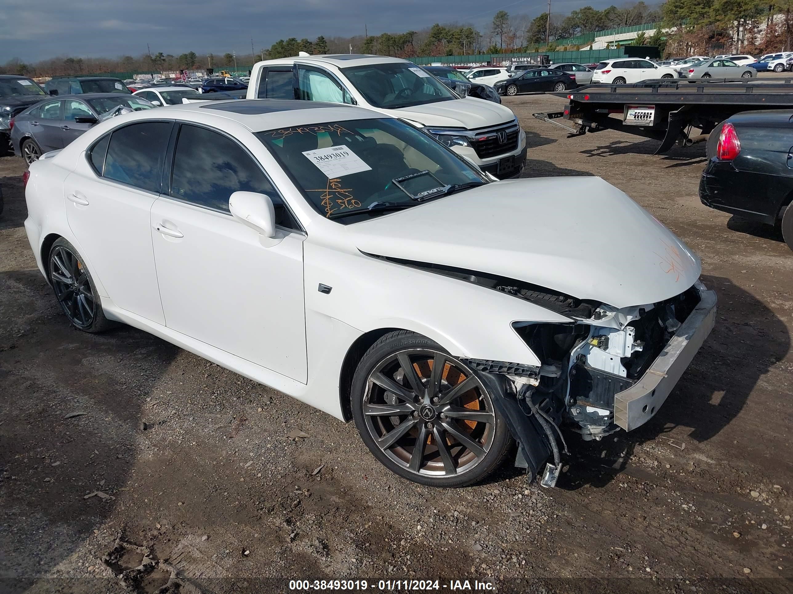 lexus is f 2008 jthbp262685001482