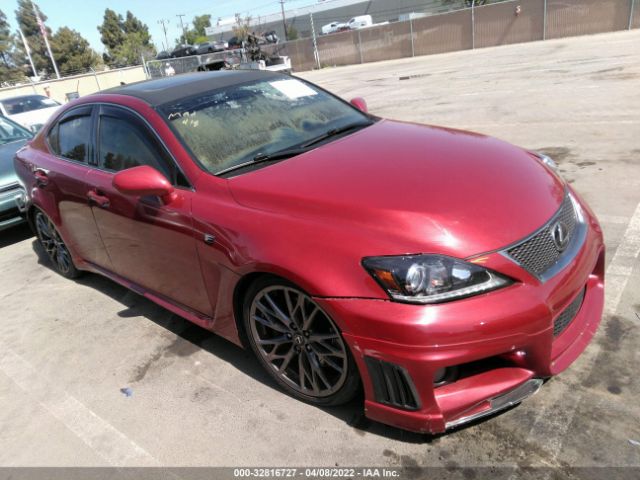 lexus is f 2011 jthbp5c25b5009084