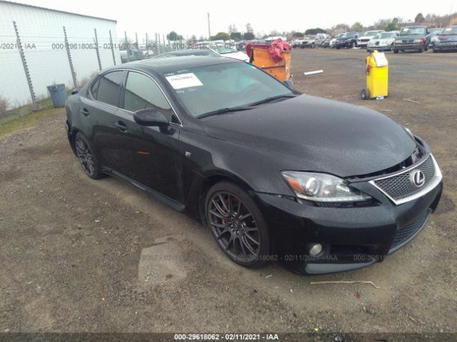 lexus is f 2012 jthbp5c2xc5010586