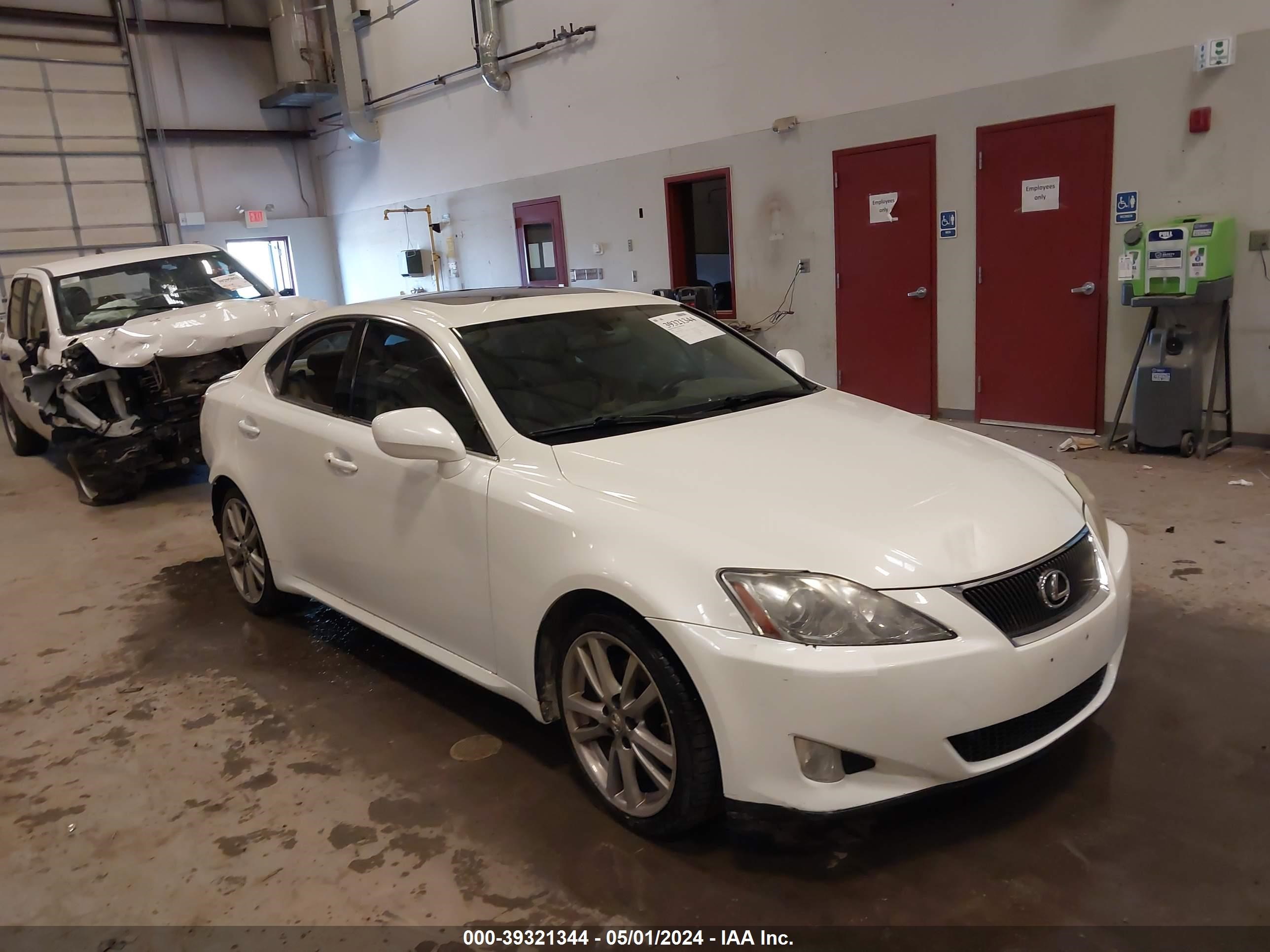 lexus is 2008 jthbt262685055024