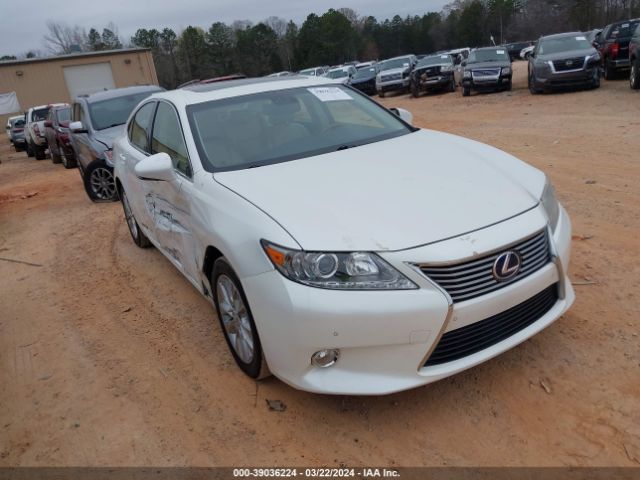 lexus es 2013 jthbw1gg0d2027594