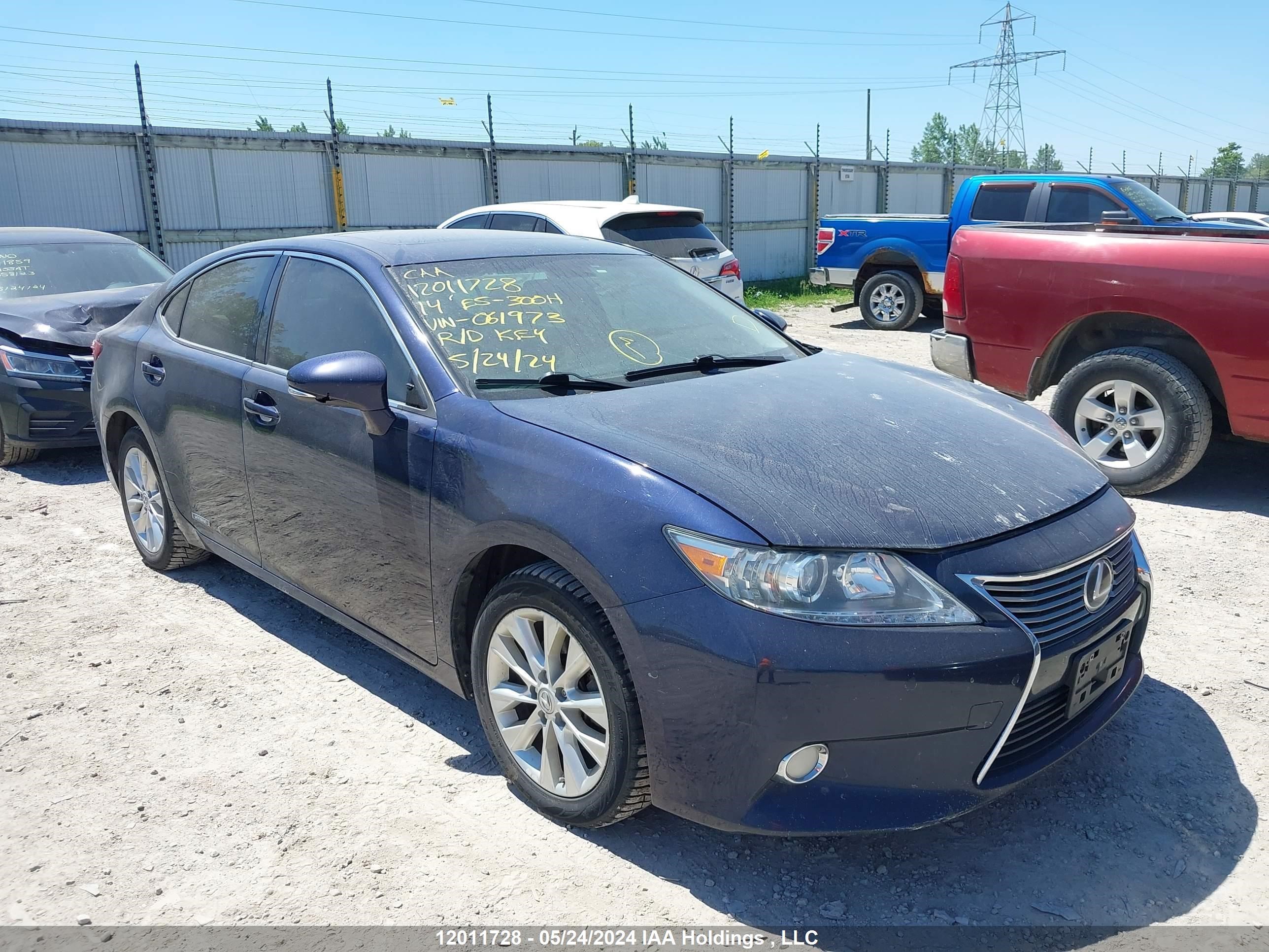 lexus es 2014 jthbw1gg0e2061973