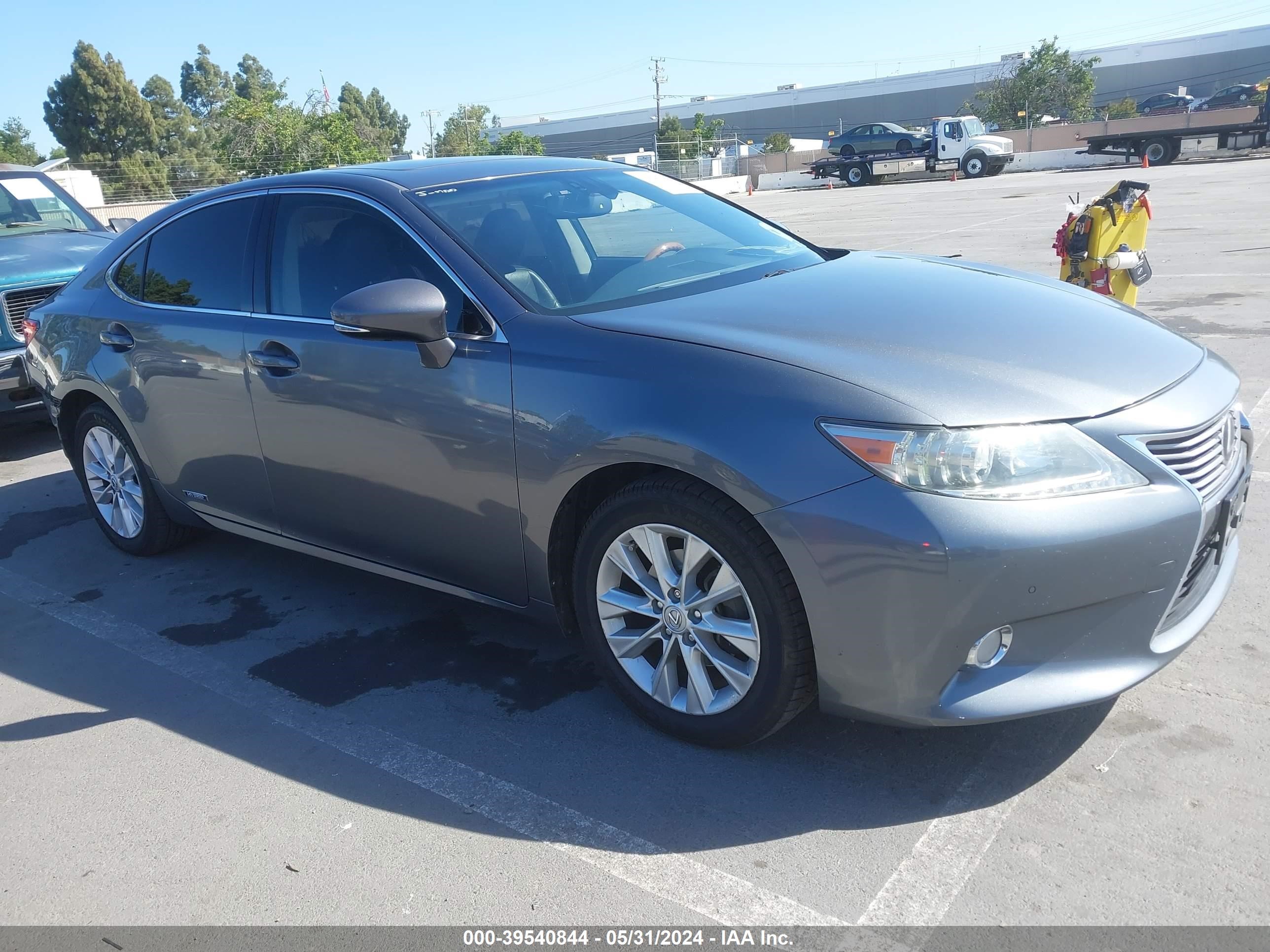 lexus es 2013 jthbw1gg1d2018029