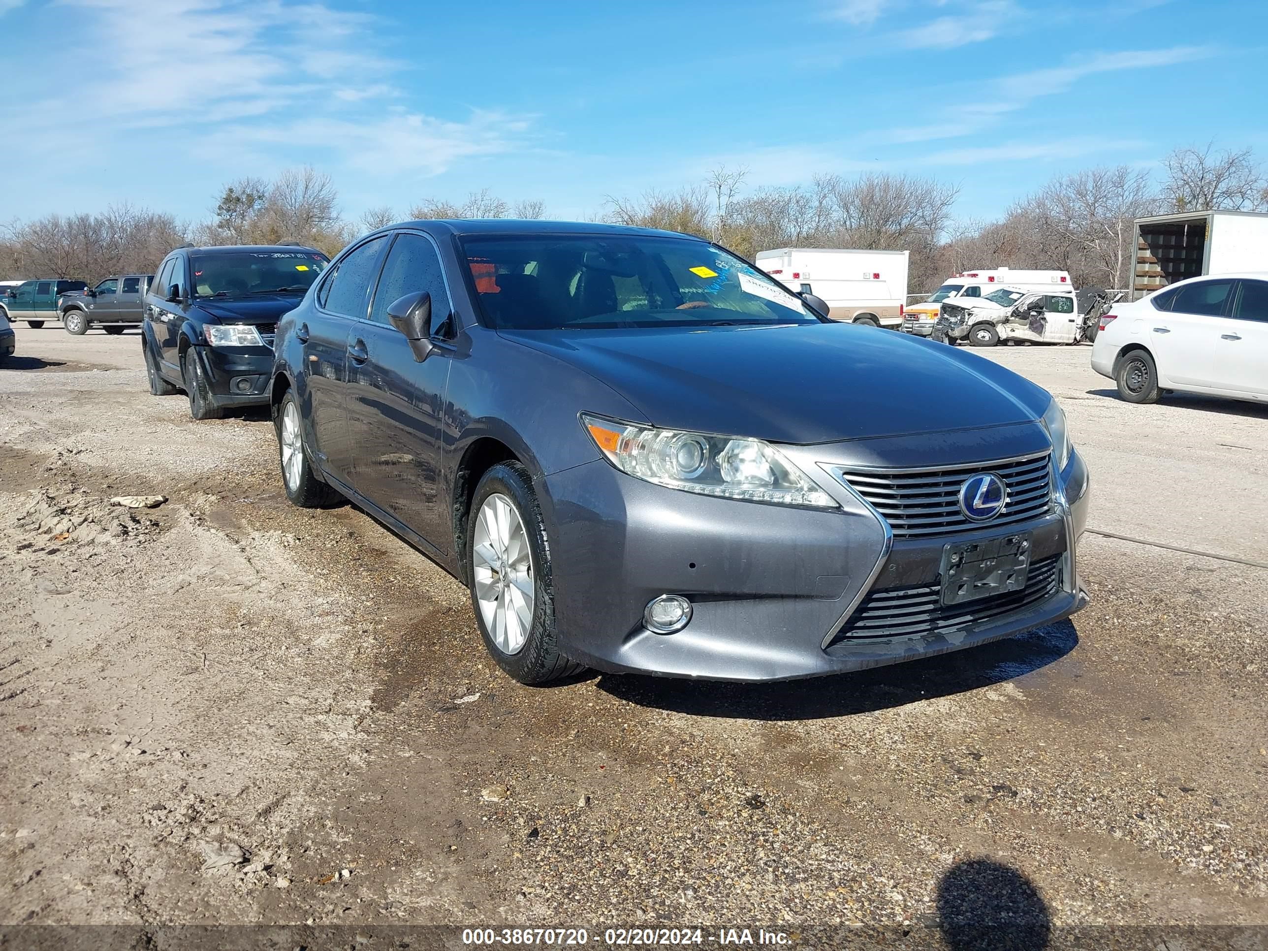 lexus es 2014 jthbw1gg1e2039934