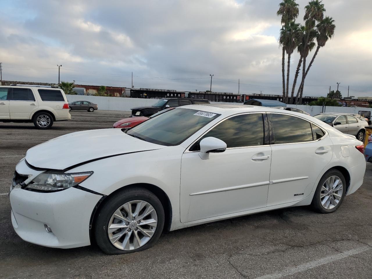 lexus es 2013 jthbw1gg2d2031534