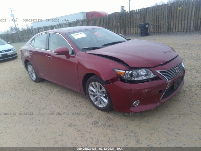 lexus es 300h 2014 jthbw1gg3e2062048