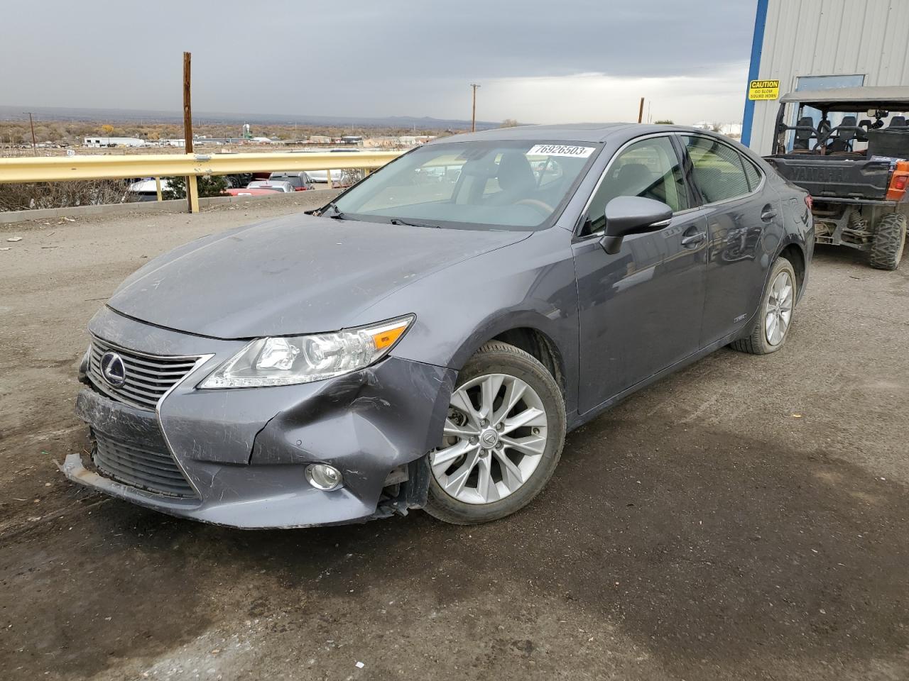 lexus es 2013 jthbw1gg4d2007669