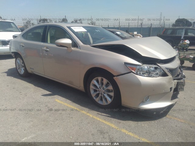 lexus es 300h 2013 jthbw1gg4d2010474