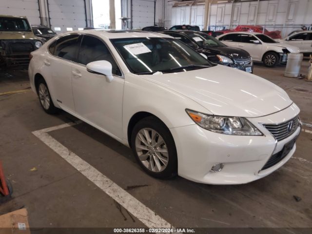 lexus es 300h 2014 jthbw1gg4e2058980