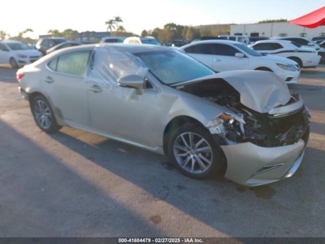 lexus es 2016 jthbw1gg4g2106710