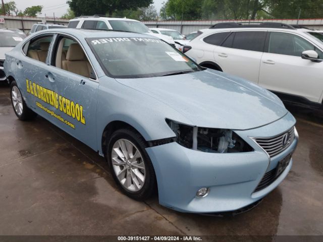 lexus es 300h 2013 jthbw1gg5d2036999