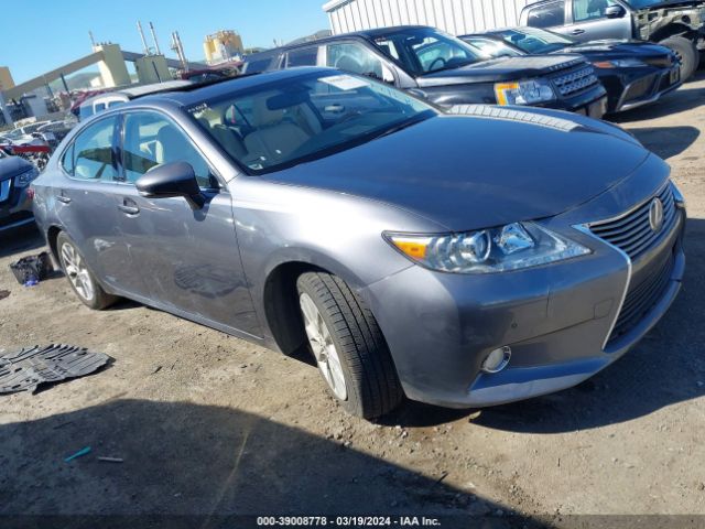 lexus es 300h 2014 jthbw1gg5e2053867