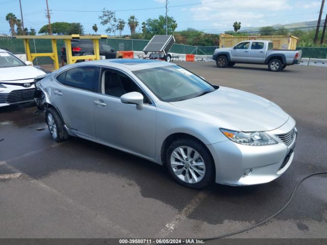 lexus es 2013 jthbw1gg6d2034775