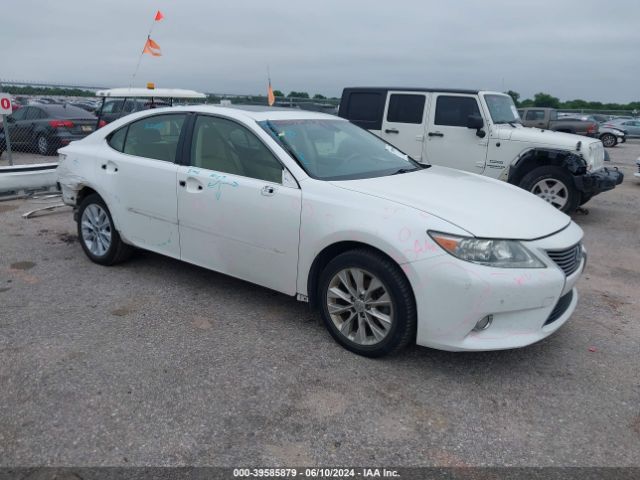 lexus es 2013 jthbw1gg7d2005978