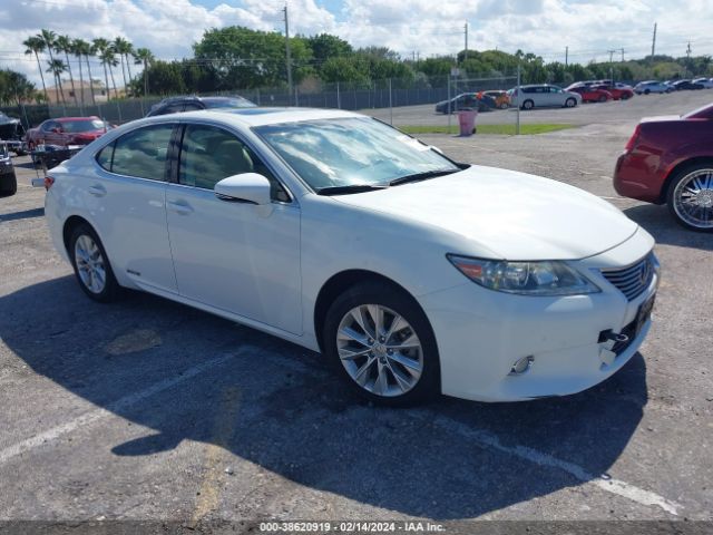 lexus es 300h 2013 jthbw1gg7d2034140