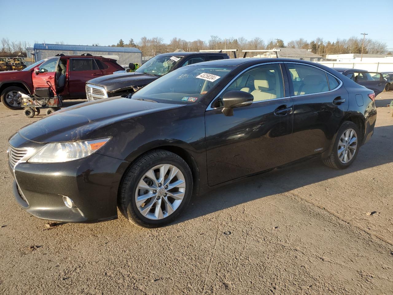 lexus es 2014 jthbw1gg8e2063597