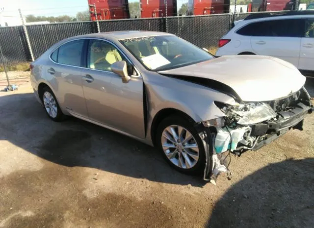 lexus es 300h 2012 jthbw1gg9d2004508