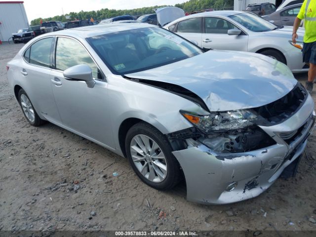 lexus es 2013 jthbw1ggxd2031099