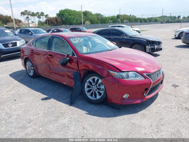 lexus es 300h 2014 jthbw1ggxe2041388