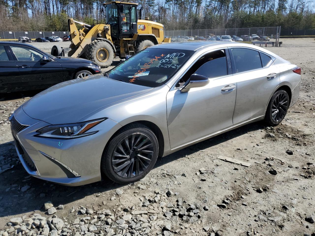 lexus es 2019 jthbz1b16k2002464