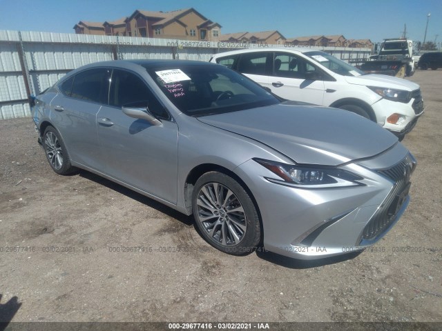 lexus es 2019 jthbz1b18k2001736