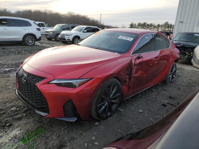 lexus is 350 f s 2023 jthbz1b25p5068468