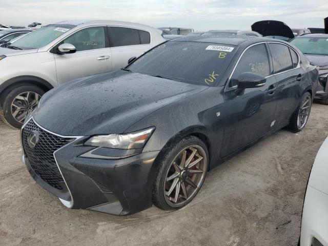 lexus gs 350 bas 2017 jthbz1bl0ha009216