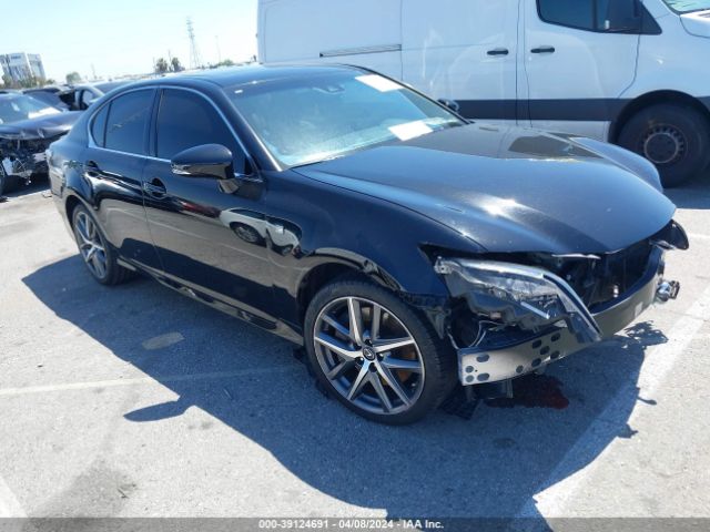 lexus gs 350 2018 jthbz1bl0ja013417