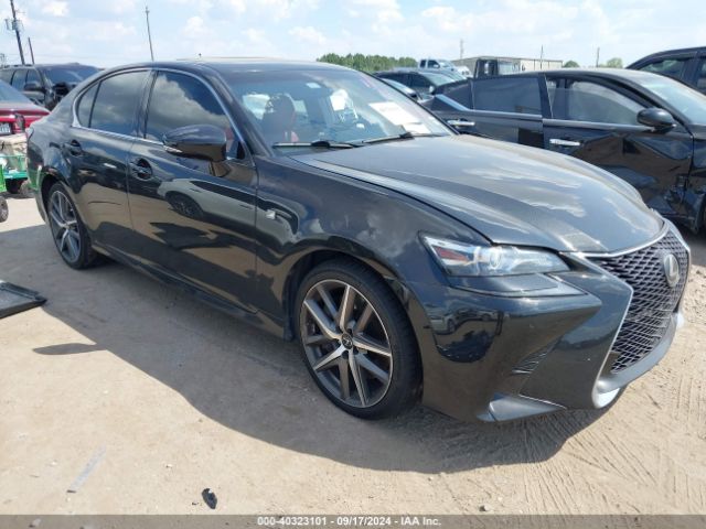 lexus gs 2016 jthbz1bl1ga000829