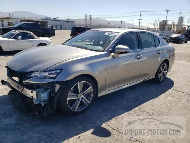 lexus gs 2016 jthbz1bl1ga003391