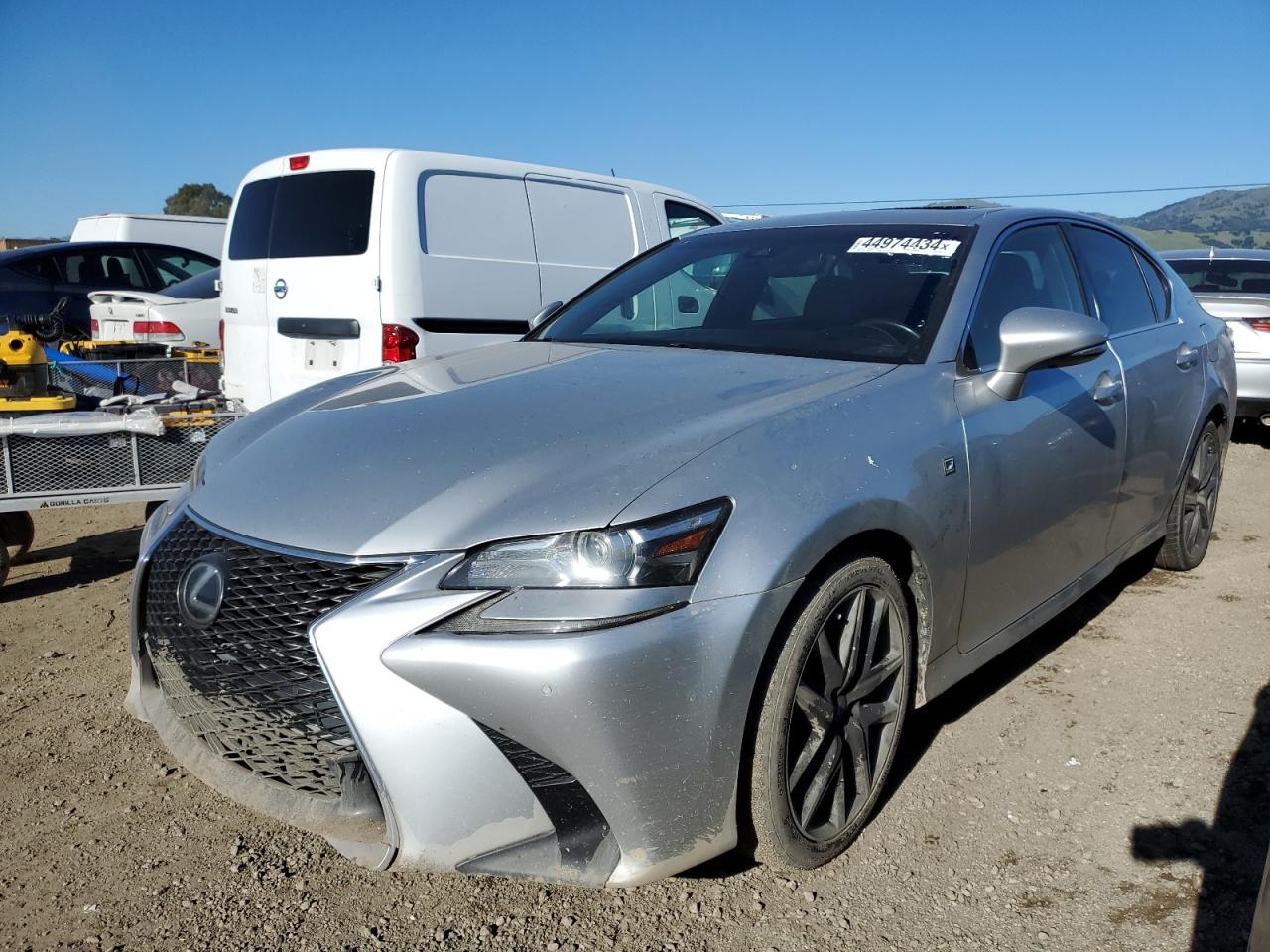 lexus gs 2016 jthbz1bl1ga006002