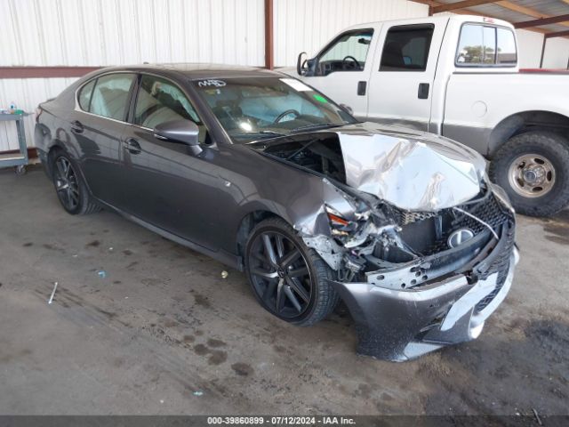 lexus gs 350 2016 jthbz1bl2ga004873