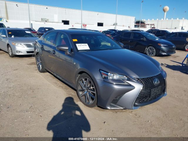 lexus gs 2016 jthbz1bl2ga007238