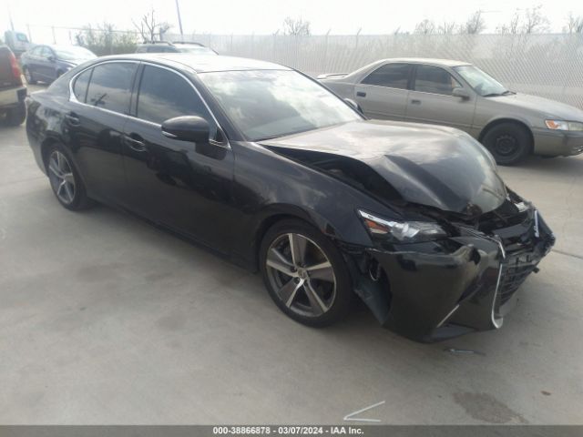 lexus gs 350 2017 jthbz1bl2ha008908