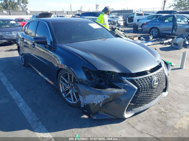 lexus gs 2018 jthbz1bl2ja014729