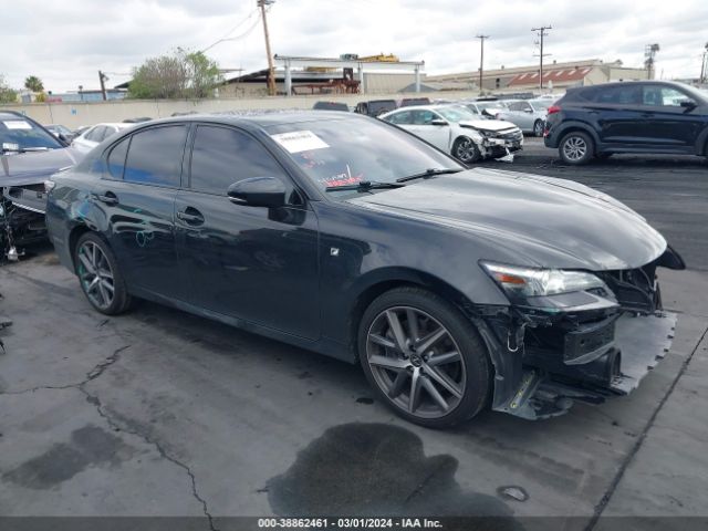 lexus gs 350 2018 jthbz1bl2ja016903