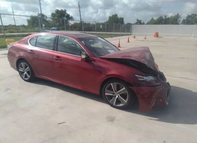 lexus gs 350 2016 jthbz1bl3ga005420