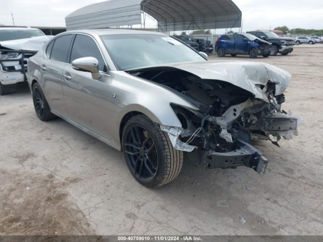 lexus gs 2016 jthbz1bl3ga006924