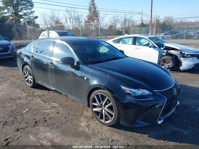 lexus gs 350 2019 jthbz1bl3ka019097