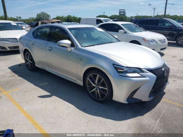 lexus gs 350 2018 jthbz1bl4ja016790