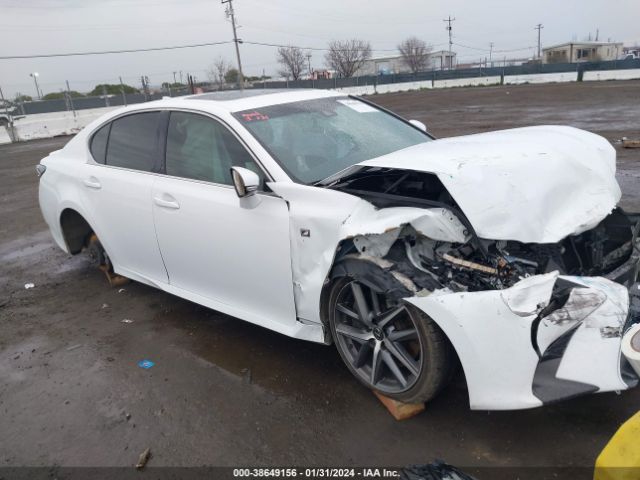 lexus gs 350 2019 jthbz1bl4ka019030