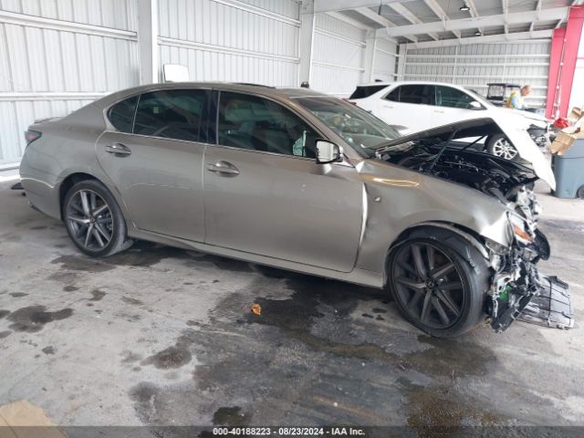 lexus gs 2016 jthbz1bl5ga006486