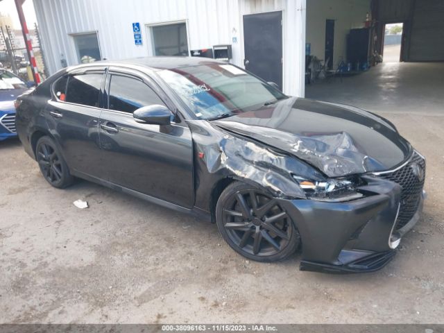 lexus gs 350 2018 jthbz1bl5ja012635