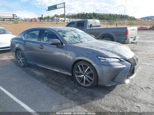 lexus gs 2016 jthbz1bl6ga003015