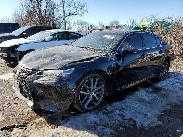 lexus gs 350 bas 2016 jthbz1bl6ga005055