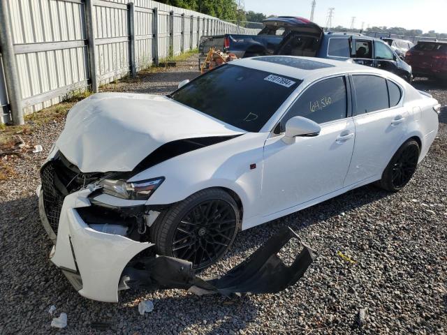 lexus gs350 2018 jthbz1bl8ja013083