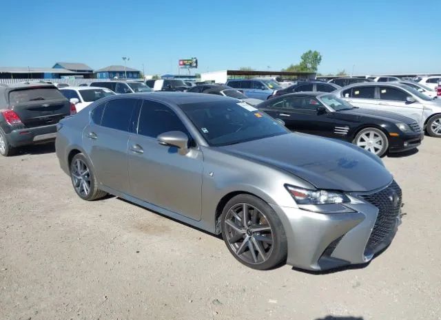 lexus gs 350 2018 jthbz1bl8ja015528