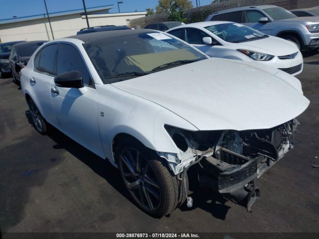 lexus gs 350 2018 jthbz1bl8ja016159