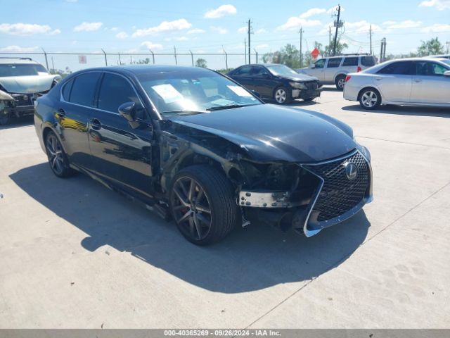 lexus gs 2016 jthbz1bl9ga003459