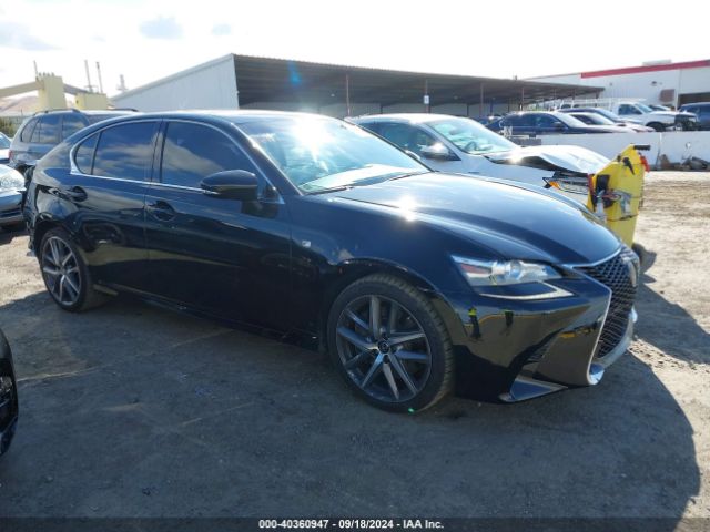 lexus gs 2016 jthbz1bl9ga005888